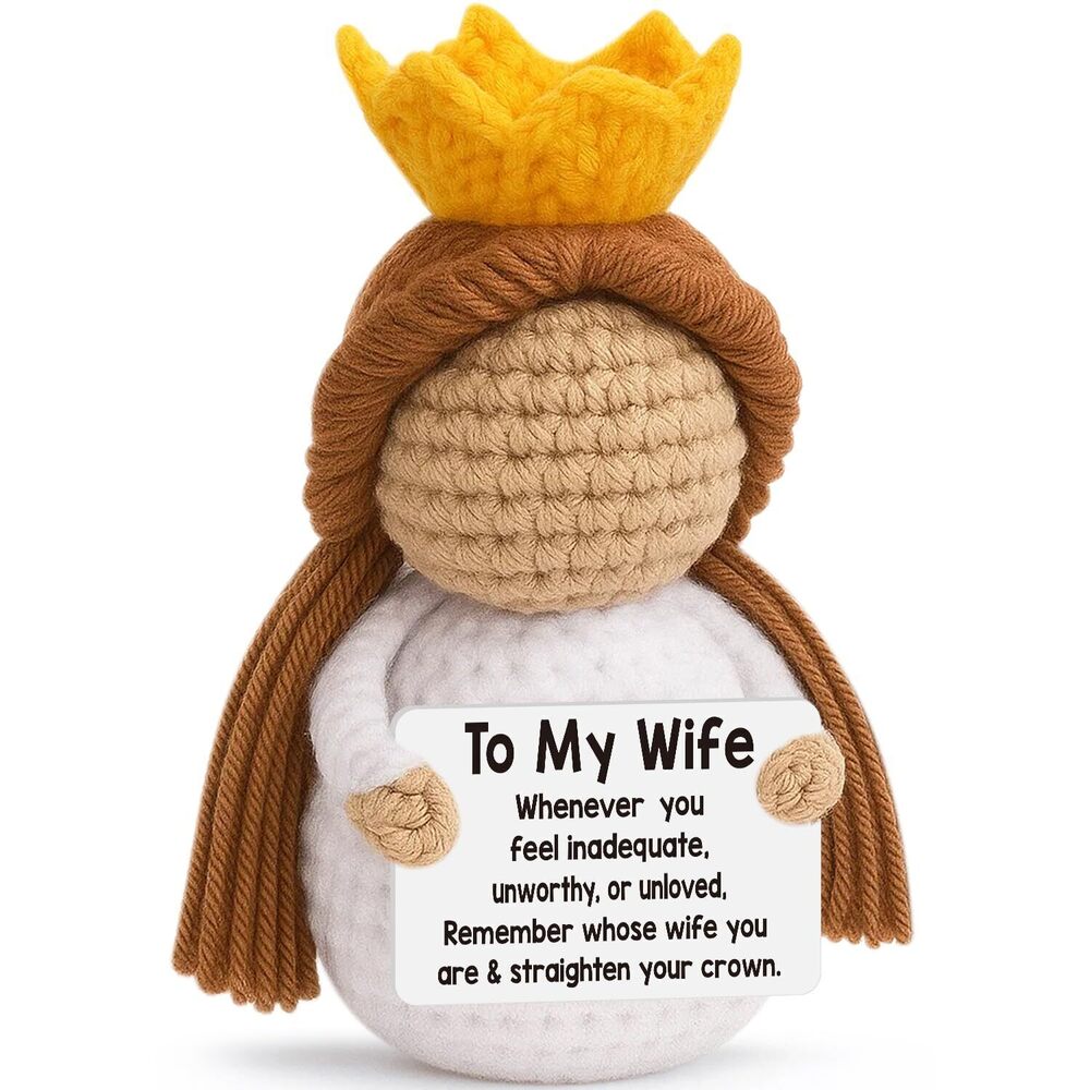 7928 Cute Queen Keepsake, Romantic Gifts for Wife from Husband, Anniversary